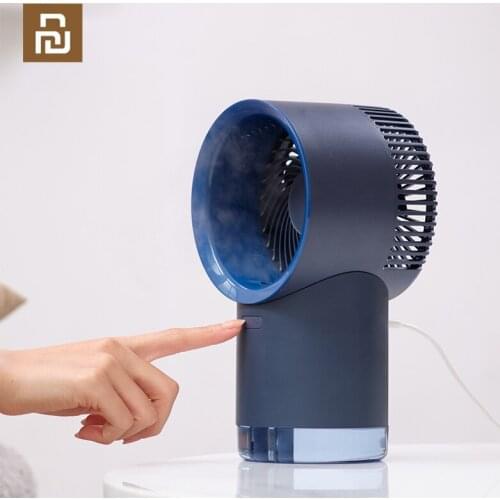 3Life 2 in 1 Rechargeable Humidifier Air Cooler Fan Summer Household Office Desktop Water Spray Humidify Misting Cooling Fans