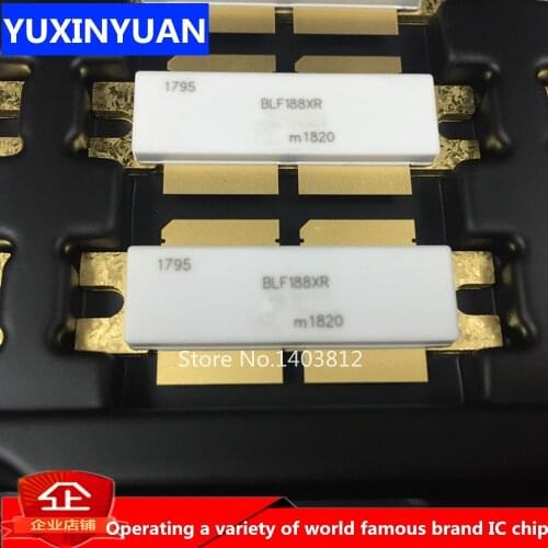 In stock BLF188XR BLF188 188XR quality for high frequency tube 1pcs