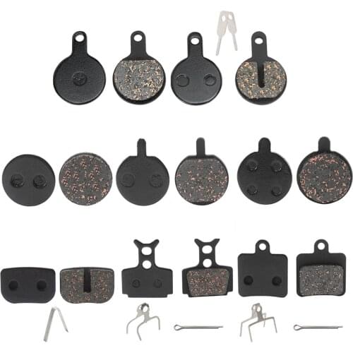 MTB Road Racing Bike Brake Disc Rotor 1 Pair MTB Bike BB5 M446 Electric Bicycle Disc Brake Pads Brake Adjusting Tool