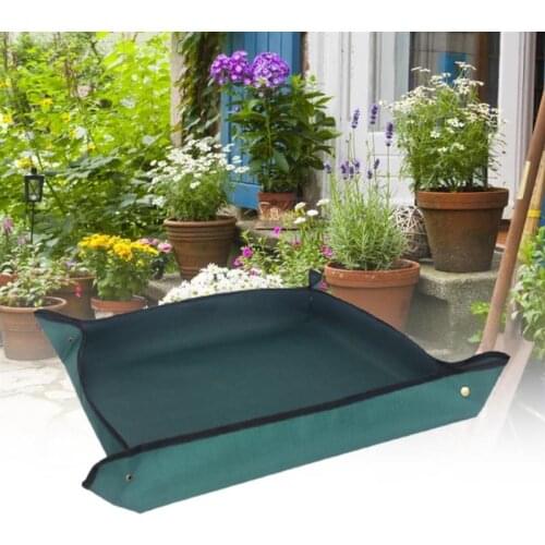 Waterproof Plant Transplanting Mat Indoor Repotting Mat Work Pad For Bonsai Succulent Potting кокосовый субстрат