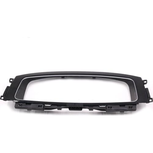 Liquid Crystal Virtual Cluster Frame Case Support For VW GOLF 7 MK7 7.5