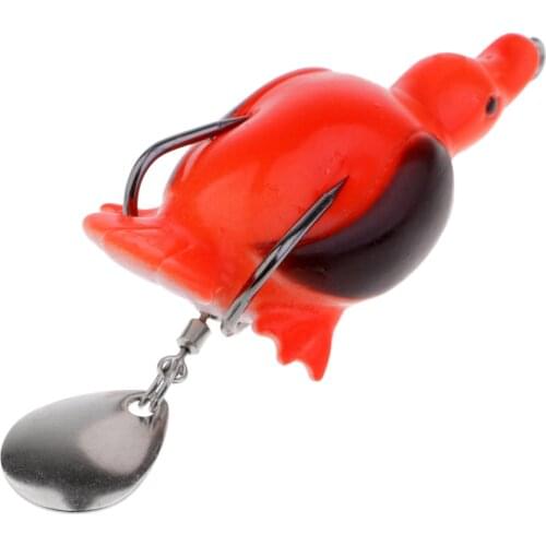 1 Piece Little Duck Fishing Lures Life Like Bright Color Swimming Actions 3D Eyes 7cm/2.8inch