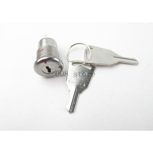 1PC/PACK) 12mm Metal Key Switch 250V ON/OFF Lock Switch KS-02 Electronic Key Rotary Switch with Keys