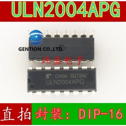 20PCS ULN2004APG DIP16 ULN2004AG NPN darlington IC chips in stock 100% new and original