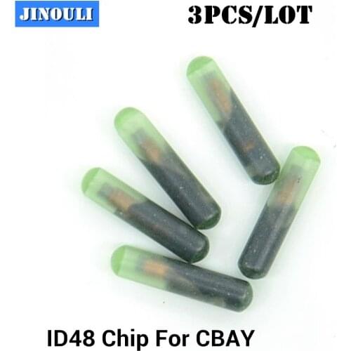 3PCS ID48 Chip For CBAY Handy Baby Car Key Copy JMD Handy Baby Auto Key Programmer id 48 Chip free shipping