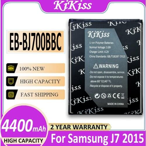 4400mAh For Samsung Galaxy J7 2015 Edition SM J700 J700F J700H SM-J700F SM-J700H Battery EB-BJ700BBC +Tracking Number