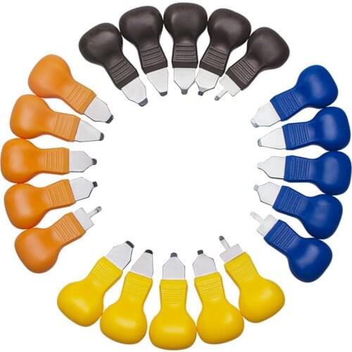 5 Types Watch Back Case Opener Remover Watch Back Remover Tool Kit Blue