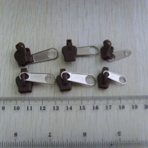 6Pcs/Lot 3Size Hot Portable Multifuntion Repair Zipper Sliders Set Hot New