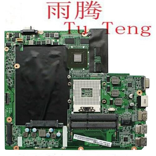 90001735 for Lenovo Ideapad Z580 notebook motherboard DALZ3AMB8E0 LZ3A HM76 DDR3 100% test ok delivery