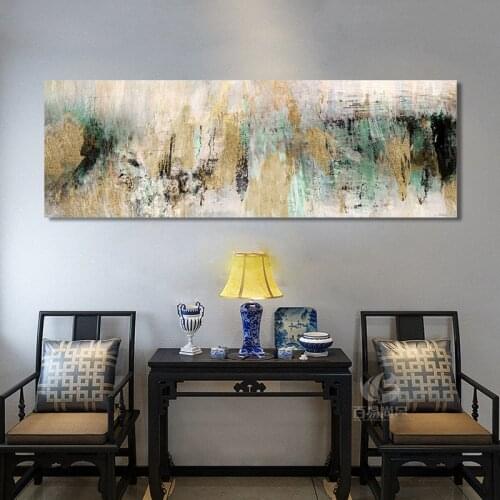 Abstract Art Oil Paintings on Canvas Modern Art Wall Posters and Prints Cuadros Picture for Home Living Room Decoration No Frame