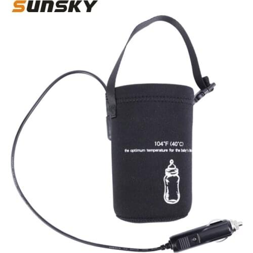 Car Heat Cup USB Warm Milk Constant Temperature Multifunctional Portable Bottle Bag