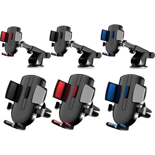 Car Phone Holder Suction Cup Adjustable Universal Holder Stand in Car GPS Mount For iPhone 12 Pro Max Xiaomi POCO