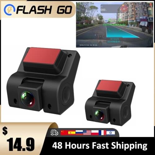Android USB Car DVR Car Video 1080P HD Camera Recorders ADAS Dash Cam 1080P HD Lens Driving Recorder Hidden Type for Android
