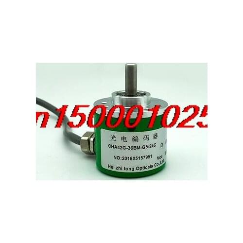 FREE SHIPPING CHA42G-36BM-G5-24C Photoelectric encoder fully automatic control speed measurement