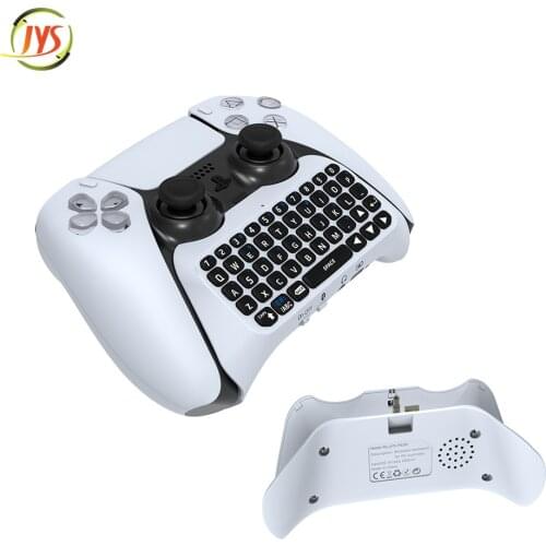 For PlayStation5 Wireless Controller Handle Bluetooth Wireless Keyboard External Keyboard Ps5 Chat Voice Bluetooth Keyboard