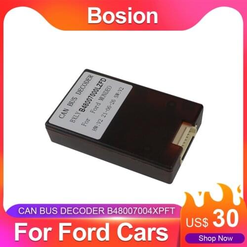 Bosion Canbus Box For Ford Mondeo /Focus/Connect/Galaxy/S-Max/Mondeo Android Car DVD Player