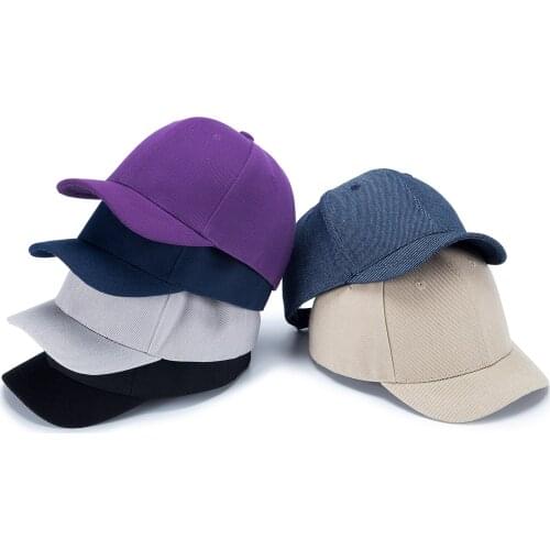 Clape Solid Color Baseball Cap Snapback Caps Casquette Hats Fitted Casual Gorras Hip Hop Dad Hats Sunscreen Hat For Men Women