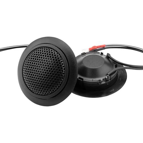 AIYIMA 2Pcs Tweeter Aduio Speaker Driver 25 Core 4 Ohm 15W Car Treble Sound Speakers Silk Membrane Loudspeaker For DIY