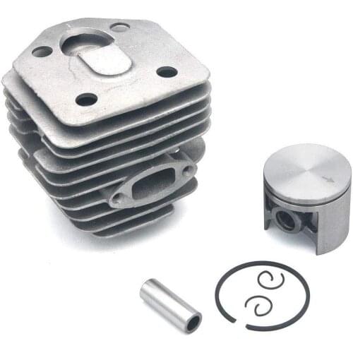 45mm Cylinder Piston Kit For Husqvarna 154 154XP 254 254XP Chainsaw Replacement Spare Part 503503903 503503901