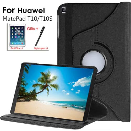 Leather Smart Tablet Case Cover Huawei Matepad T10S 10.1"2020 AGS3-L09/AGS3-W09 Stand Case For Huawei Matepad T10 9.7" AGR-L09