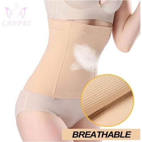LANFEI Womens Waist Trainer Body Shaper Corset Slimming Belt Waist Supports Shaper Modeling Strap Shapwear Sexy Underwear Belly