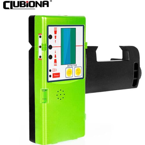 CLUBIONA 60M Laser level Receiver Vertical And Horizontal Line laser/ construction level/ Infrared Level /Cross Line Detector