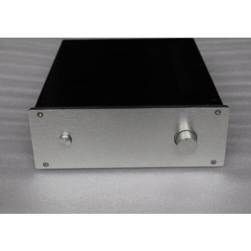 LL2609 Full aluminium enclosure ,amplifier chassis Preamp / aluminum enclosure amplifier enclosure PSU chassis