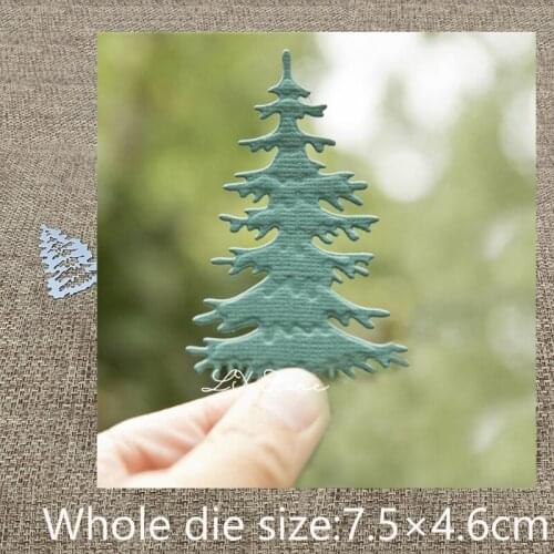 New Design Craft Metal die cuts Cutting Die Christmas tree decoration scrapbooking Album Paper Card Craft Embossing die cuts