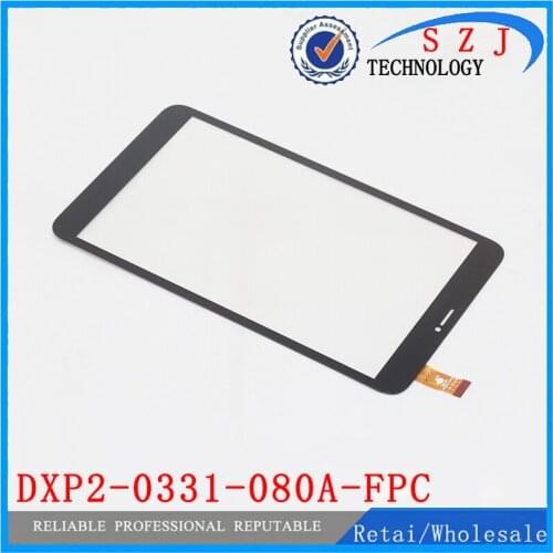 New 8'' Inch DXP2-0331-080A-FPC Touch Screen Digitizer Sensor Tablet Touch Panel Repairment Parts Tablet Pc Free shipping