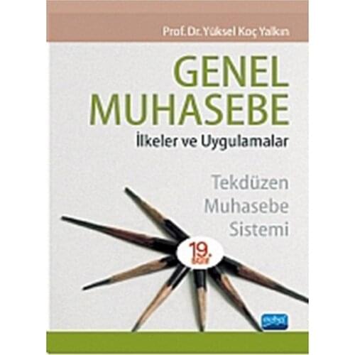 General Accounting (ANK-D) Rises Coach Yalkın Nobel Academic Publishing (TURKISH)