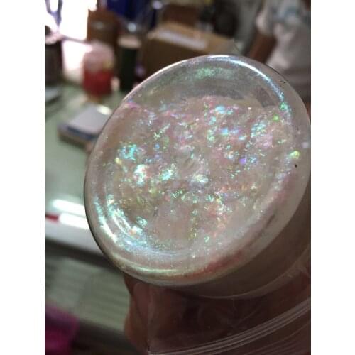 Very Beautiful White Holographic Chameleon Flake Glitter