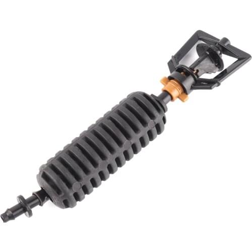 5-30sets Irrigation System 6mm 360 Degree Rotary sprinkler with 4/7mm Hose Connector Weight Up Sprinkler Garden Irrigation