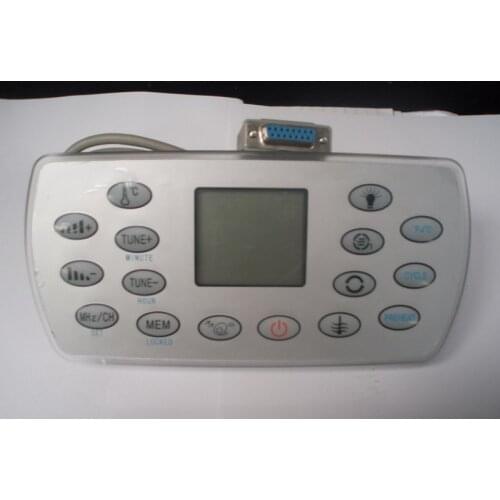 Hot tub Display Panel replacing JNJ Sparta SCM-1 Version 2