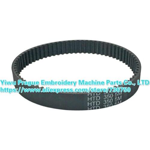 Timing Belt Band HTD350-5M 350-5M width 20mm 25mm 30mm 35mm 40mm 45mm 50mm embroidery machine spare parts store 736750