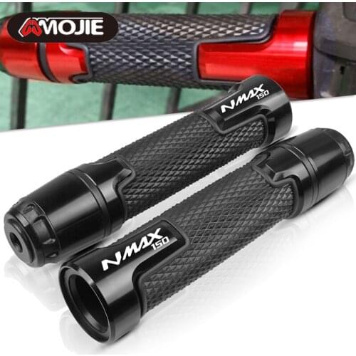 7/8"22MM Motorcycle handlebar grip handle bar Motorbike handlebar grips FOR YAMAHA Nmax 150 NMAX150 2015 2021 2017 2018 2019