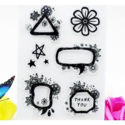 SCS62 Bubbles Silicone Clear Stamps for Scrapbooking DIY Album Cards Decoration Embossing Folder Craft Rubber Stamp Tools New