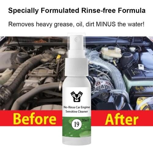 Car Engine Exterior Cleaner Oil Stain Cleaner Degreasing In Addition To Carbon Deposits Cleaning Engine Room Car Washing