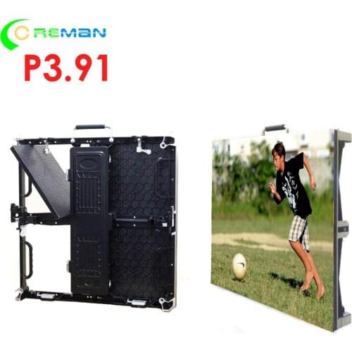 Shopping mall Front maintainance front open led banner screen , high quality nationstar led display board