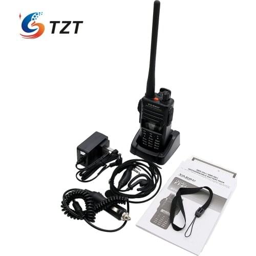 TZT General YAESU FT-65R VHF UHF Dual Band Radio Transceiver FM Handheld Walkie-talkie Ricetrasmettitore