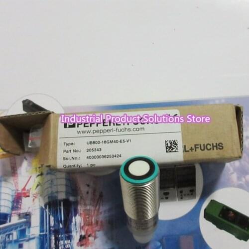 Ultrasonic sensor UB800-18GM40-E4-V1 UB800-18GM40-E5-V1 UB800-18GM40A-E5-V1 UB1000-18GM75-E4-V15 UB1000-18GM75-E5-V15