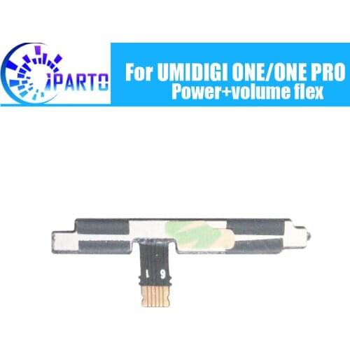 UMIDIGI ONE Side Button Flex Cable 100% Original Power + Volume button Flex Cable repair parts for UMIDIGI ONE PRO