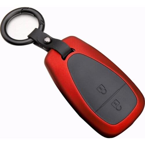 Car Smart 2 Button Remote Key Cover Case Holder Protect Keychain Keyring for CHEVROLET TRAX CRUZE Key Chain Key Ring