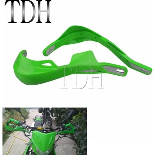 Universal Motorcycle Handguard 1-1/8" 28mm Hand Guards Dirt Bike Motocross Hand Brush For Kawasaki KFX450R KFX400 KLX250