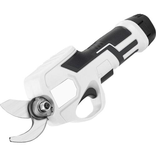 Universal Electric Hand Lithium Battery Branch Pruner Garden Scissors Wooden