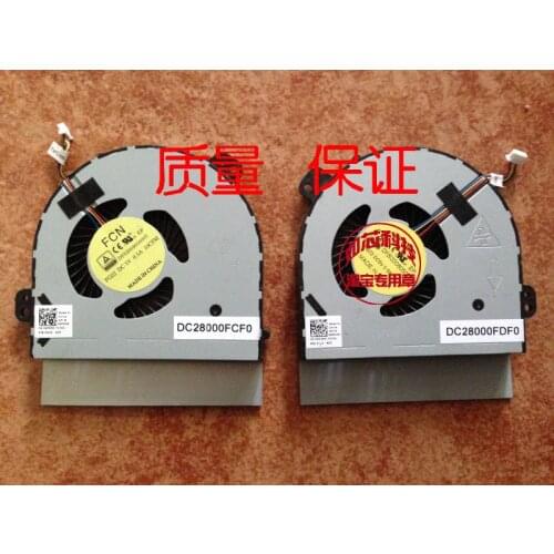 FOR DELL ALIENWARE M15 FG23 p42F 09M2MV DC28000FDF0 laptop fan cooler