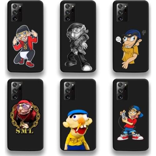 JEFFY PUPPET PREMIUM Phone Case For Samsung Galaxy Note20 ultra 7 8 9 10 Plus lite M51 M21 M31 J8 2018 Prime