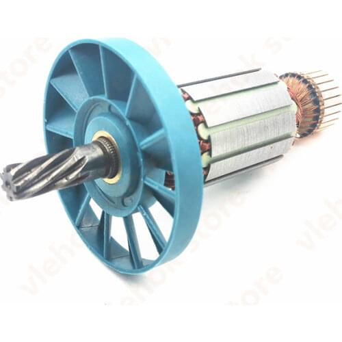 7 Teeth Armature Rotor for MAKITA HM0810T HM0810 HM0810B HM 0810 0810T 0810B Power Tool Accessories Electric tools part