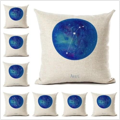 Famous European Portrait Printed Throw Pillow Car Chair Home Decor Cushion Cover Bedroom Decor Pillow Case Almofadas Cojines