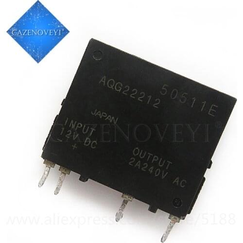 1pcs/lot AQG22212B02 AQG22212 12VDC 12V Solid 2A 240VAC In Stock
