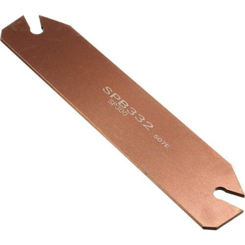 1Pc SPB32-3 Cut-Off Blade Slotting And Cutting Blade Grooving Cutter For ZQMX 3N11-1E (SP300) GTN-3 Insert Turning Tool